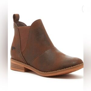 🍂🍁Rocket Dog Maylon Women's Chelsea Casual Ankle Boots Size 10 Brown🍁🍂